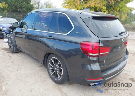 2018 BMW X5 Edrive xDrive40E Iperformance z USA, uszkodzony, nr VIN 5UXKT0C56J0W03963